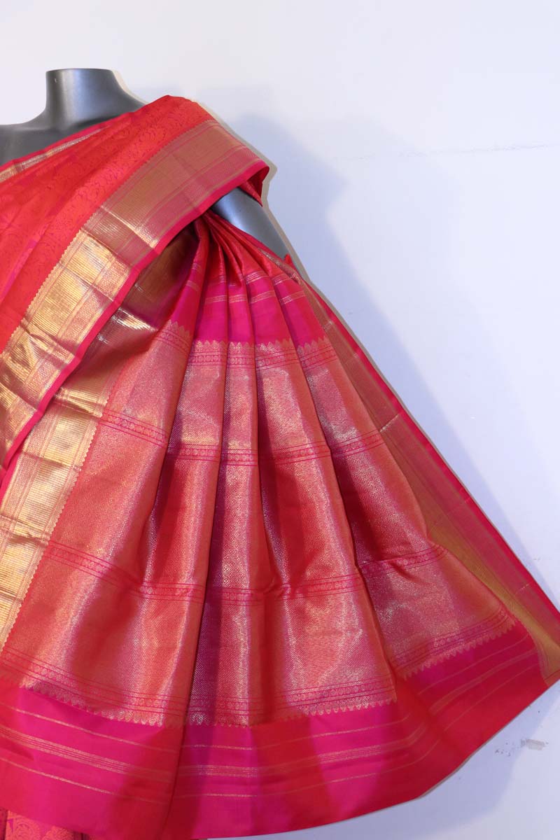 Exclusive Thread Weave Kanjeevaram Silk Saree AJ201571